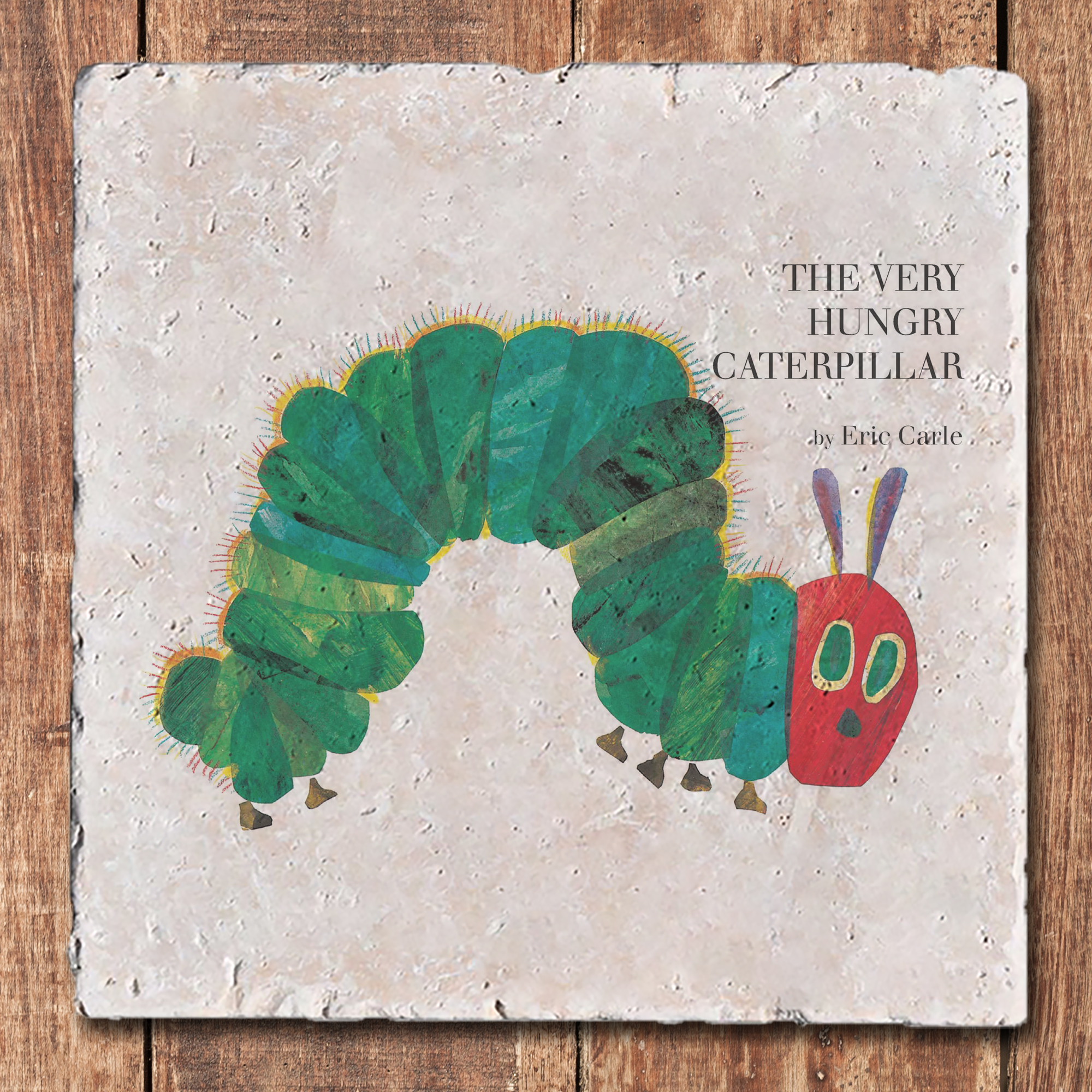 Children's Book Coasters - The Very Hungry Caterpillar – Books on Main