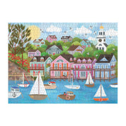 Joy Laforme Harbor by the Sea 1000 Piece Puzzle