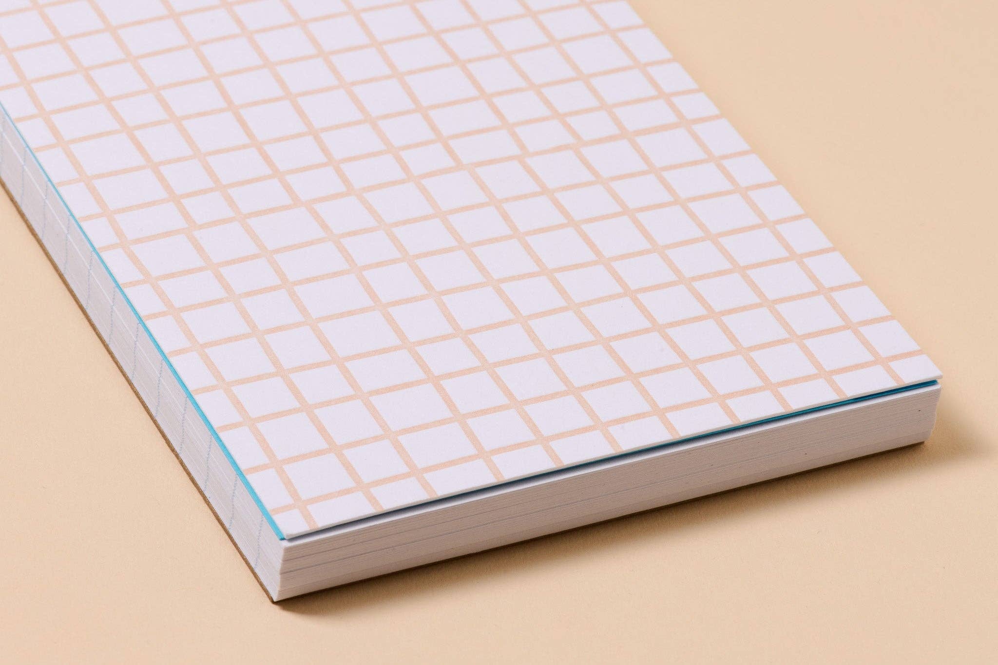 Checks Letterpress Pocket-size Spiral Notebook