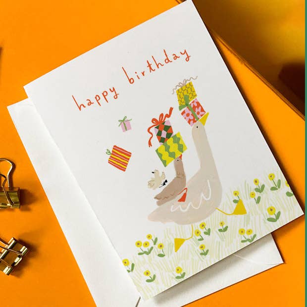 Duck Delivery Birthday - Cute Duck Birthday Card