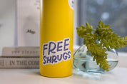 Free Shrugs Sticker
