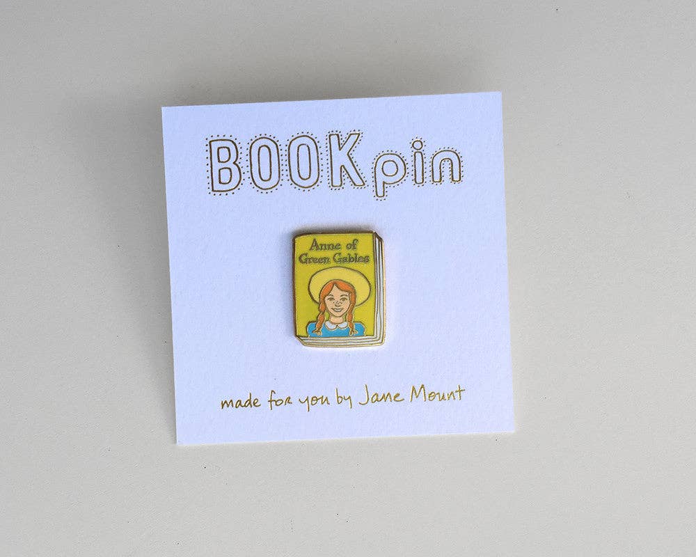 Book Pin: Anne of Green Gables