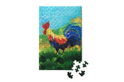 Rooster - Mini Jigsaw Puzzle