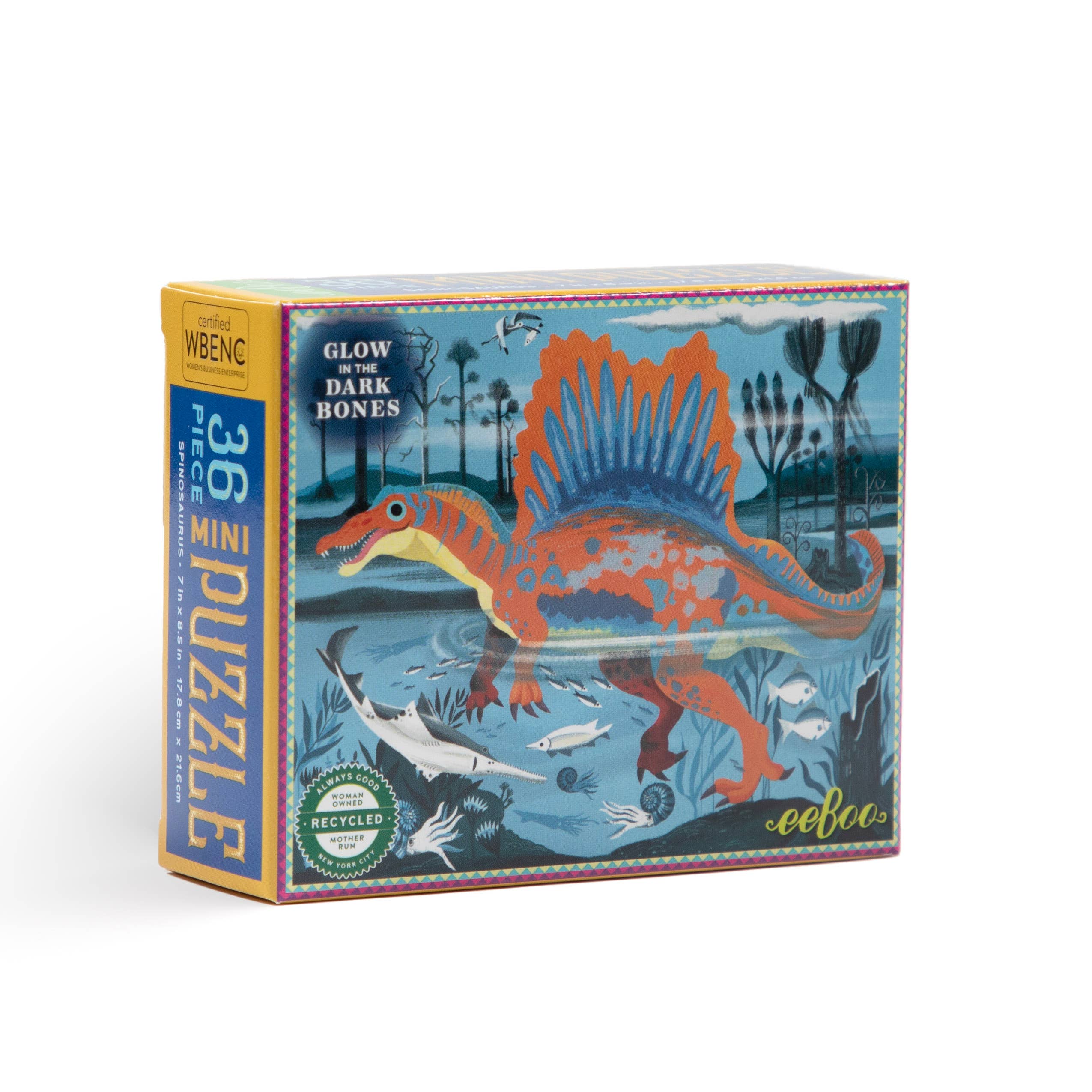 Dino Mini Puzzle Assortment