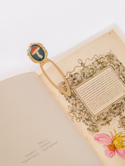Mushroom Metal Clip Bookmark