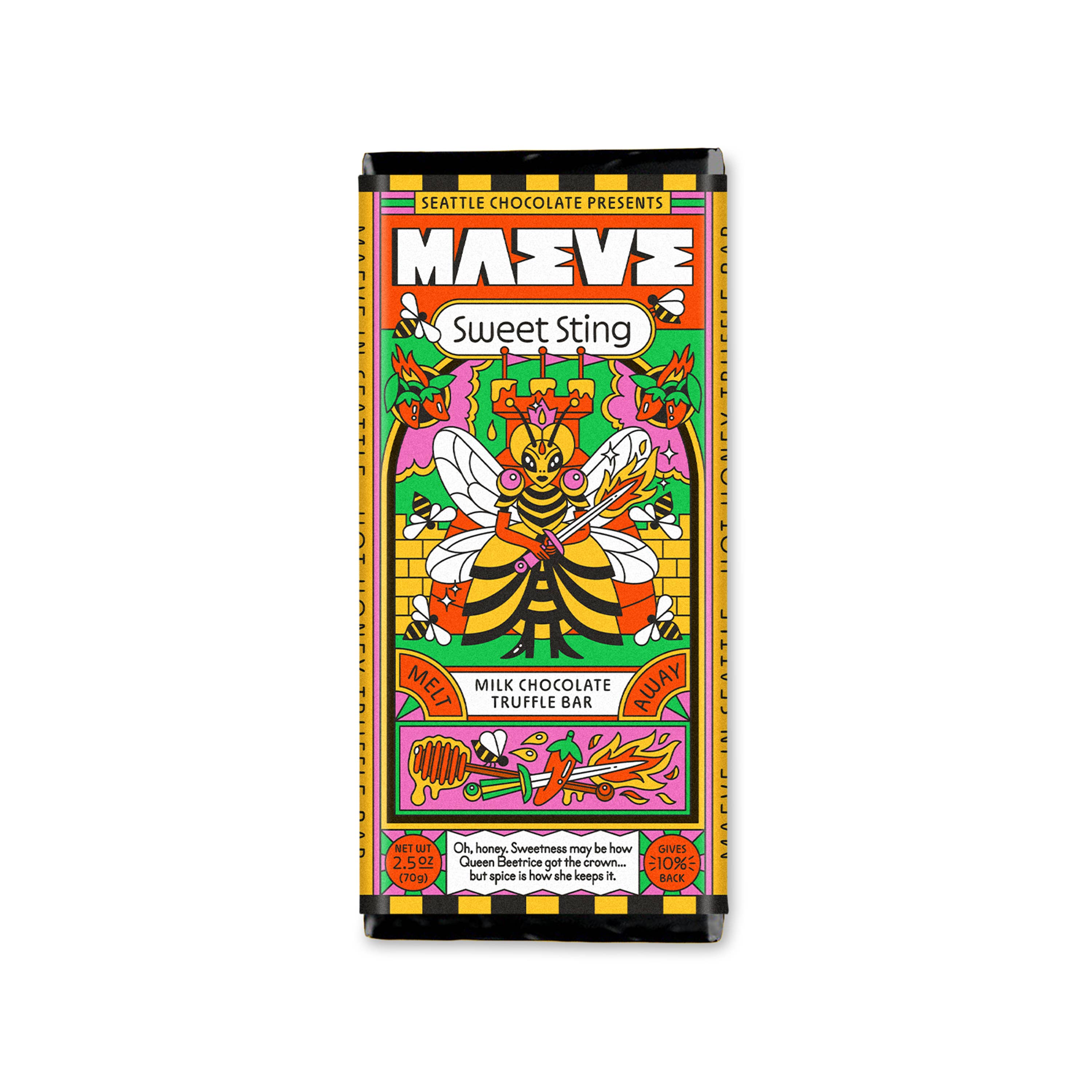NEW! Sweet Sting Truffle Bar