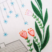 Golden slumbers embroidery kit