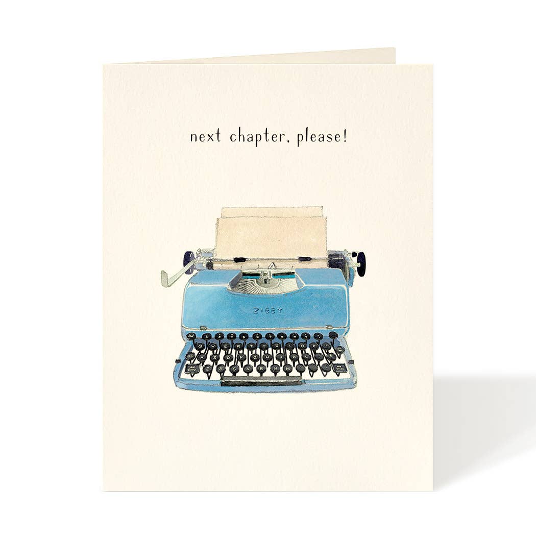 Next Chapter - Greeting Cards