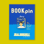 Book Pin: Percy