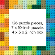 LEGO Mystery Minifigure Puzzles Blue Edition