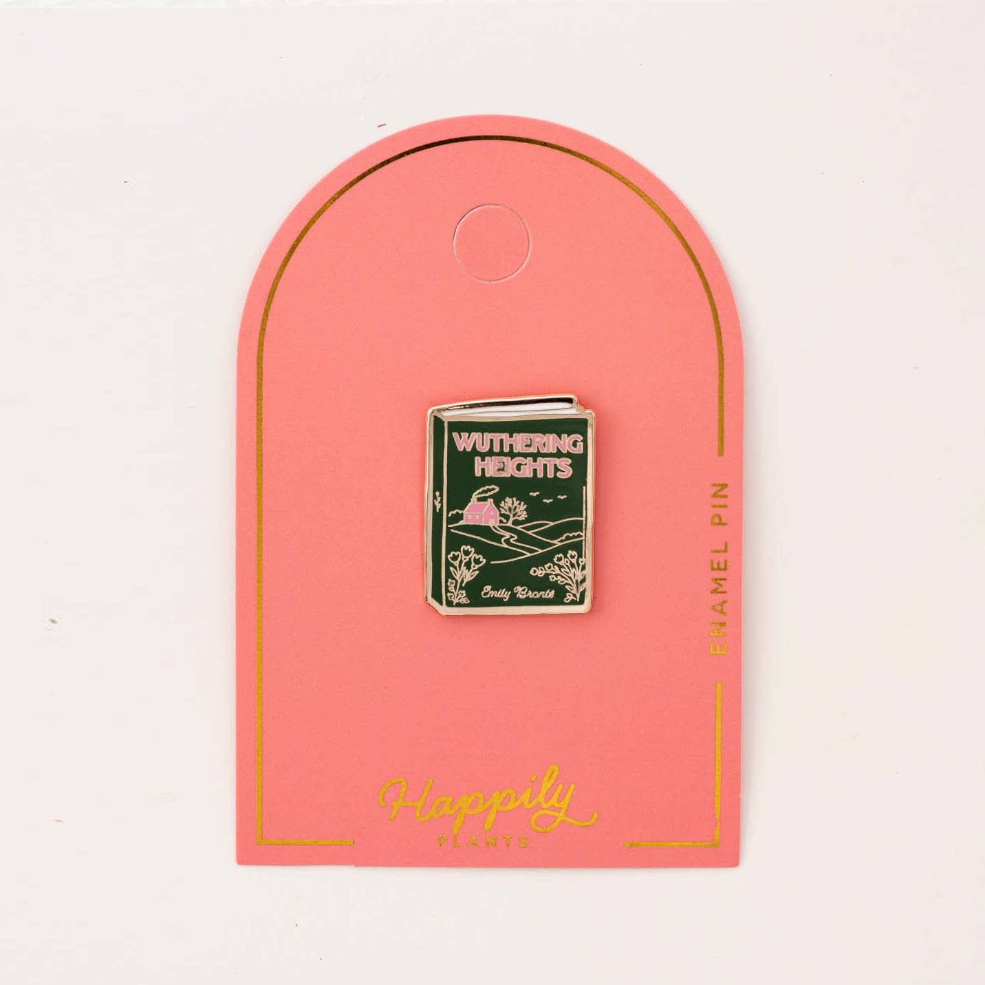Wuthering Heights Pin