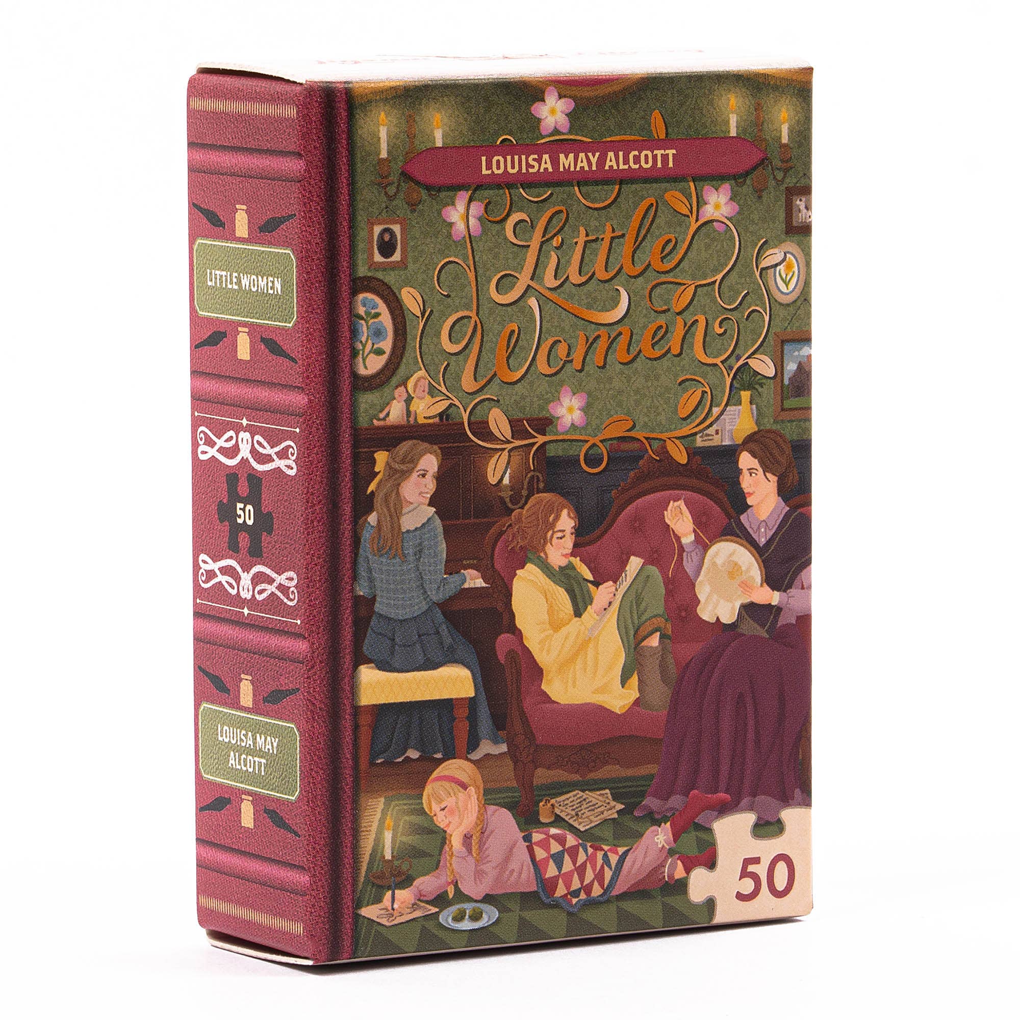 Mini Jigsaw Library