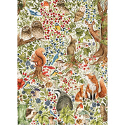 The Art File Woodland Wildlife 1000 Piece Jigsaw Puzzle