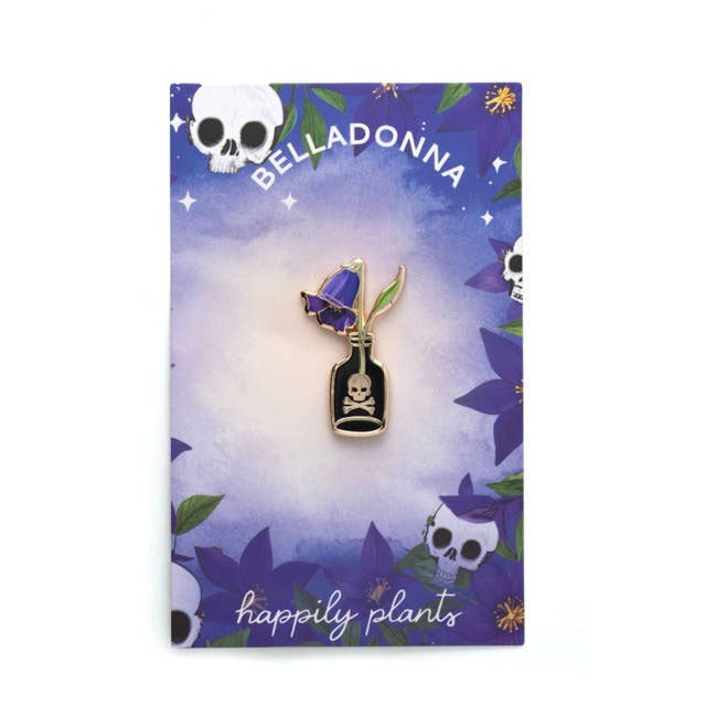Belladonna Pin