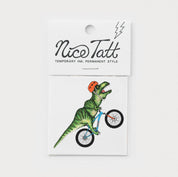 Rex Bike - Temporary Tattoo