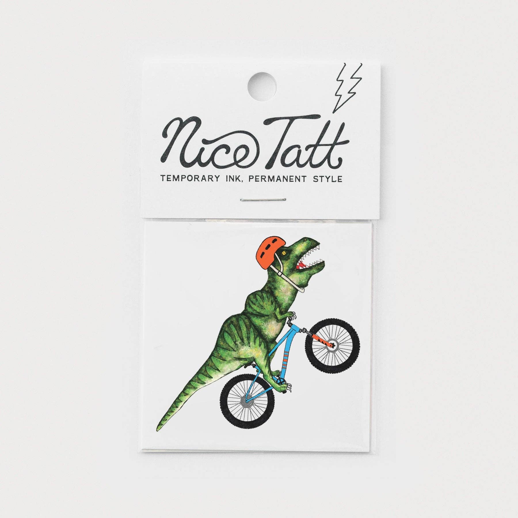 Rex Bike - Temporary Tattoo