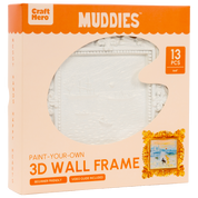 Muddies™ 3D Wall Frame Painting Kit — Sunrise