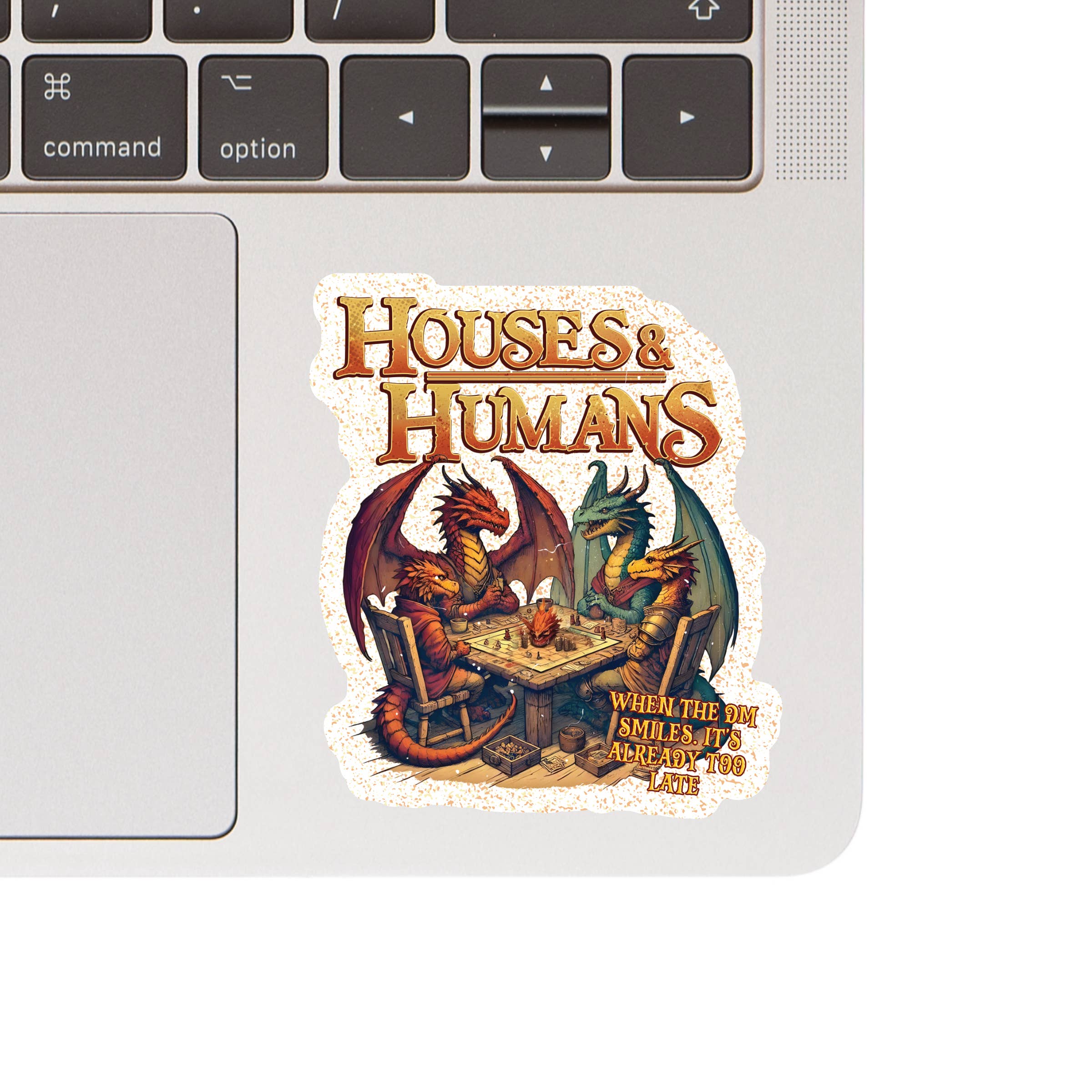 Houses & Humans Vinyl Sticker