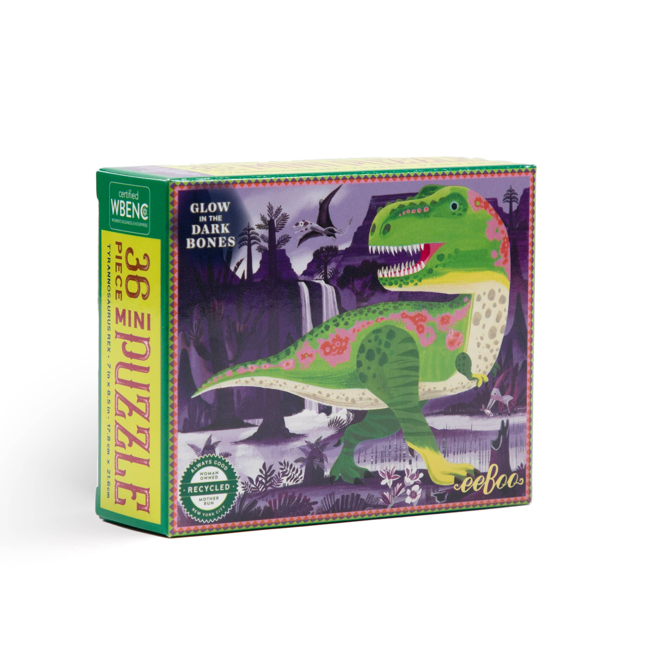 Dino Mini Puzzle Assortment