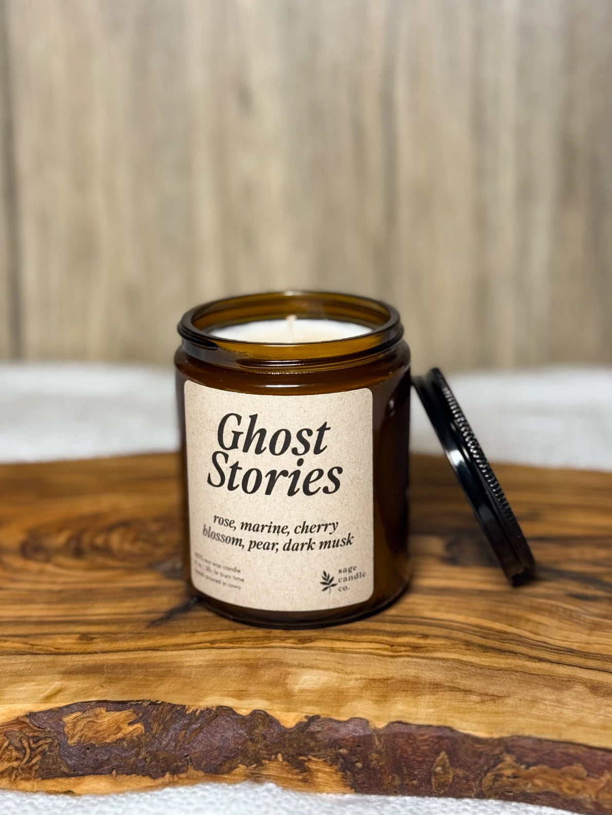 Ghost Stories - 100% Soy Wax Candle