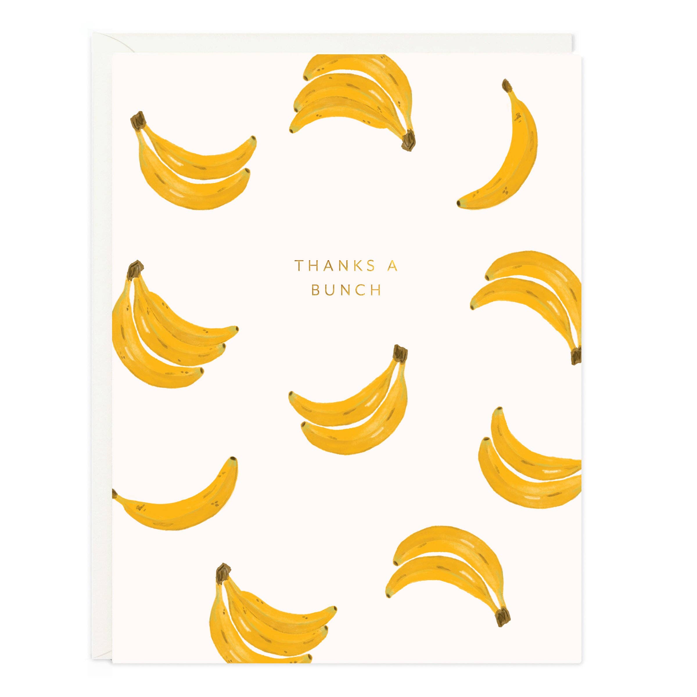 Thanks Bunch Bananas Card