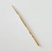 Watercolor paintbrush set of five wood brushes