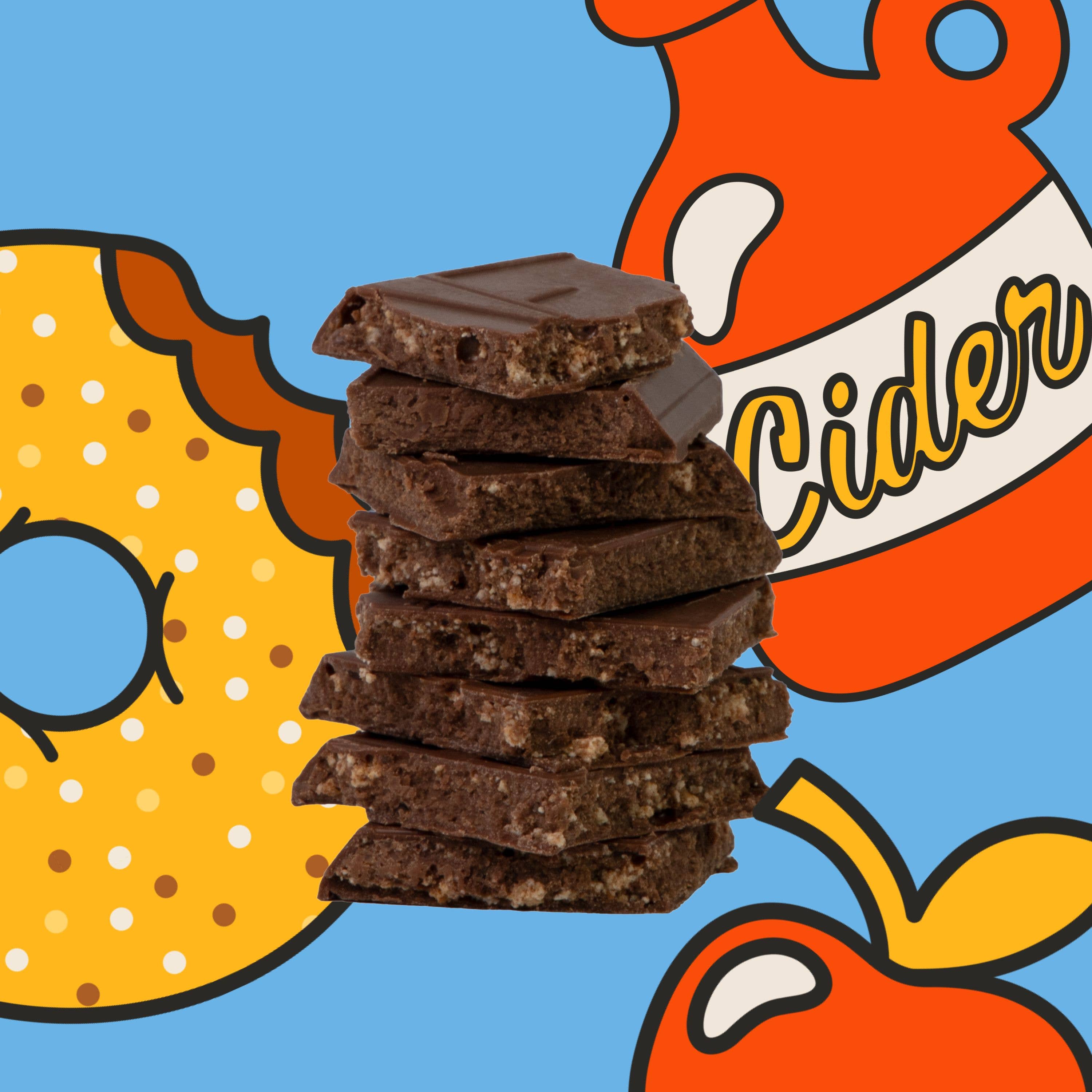 Fall - Apple Cider Donuts Truffle Bar