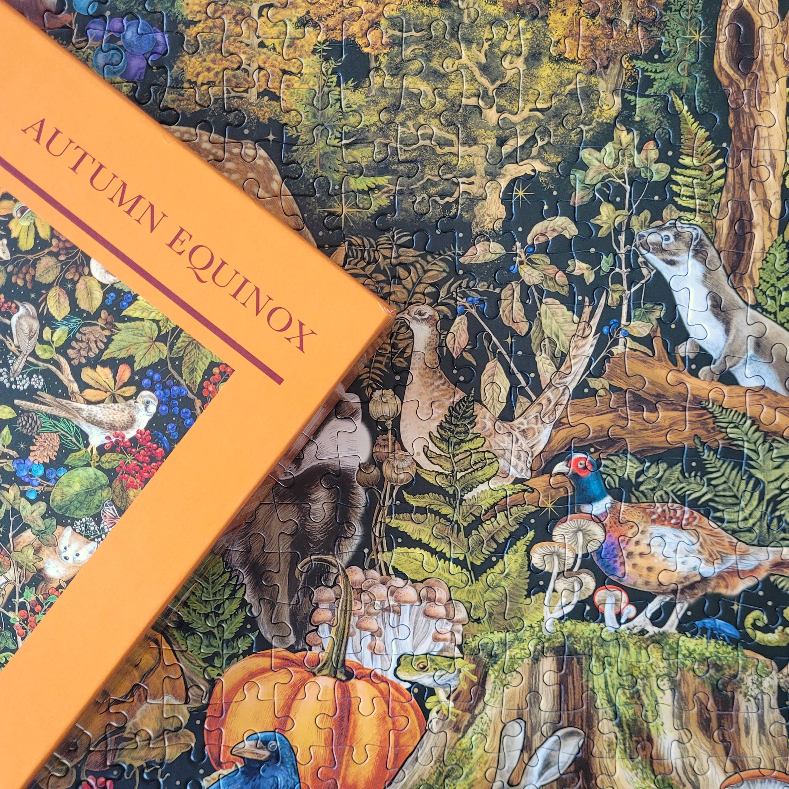 The Art File Autumn Equinox 1000 Piece Puzzle