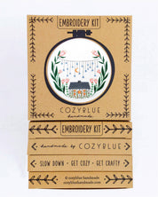 Golden slumbers embroidery kit