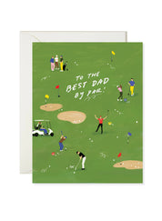 Golf Dad -Father's Day Card