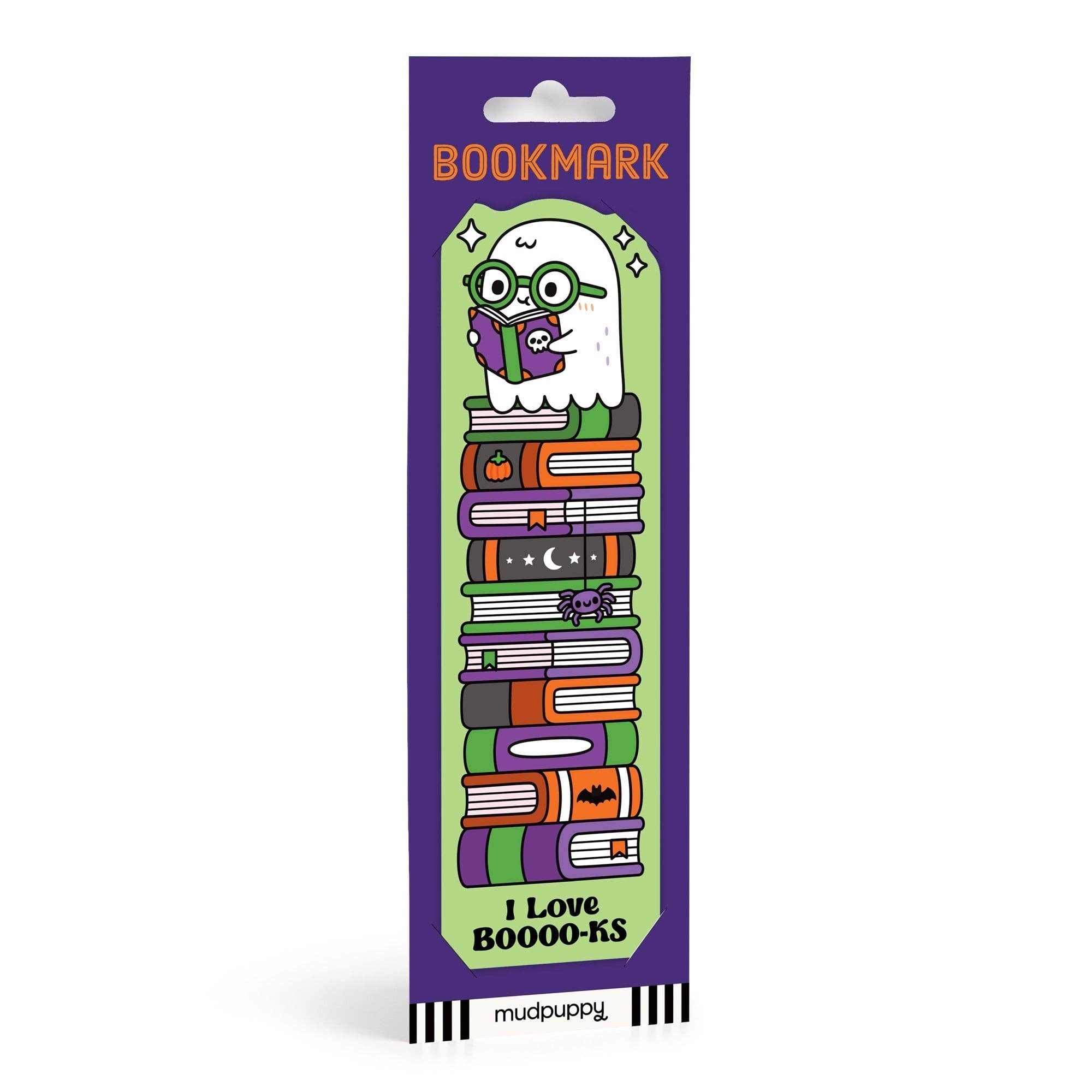 I Love BOOOO-KS Bookmark