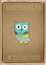 Owl Enamel Pin