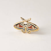 Death Moth Pin
