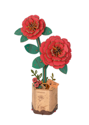 3D Wooden Flower Puzzle Bundle Pack