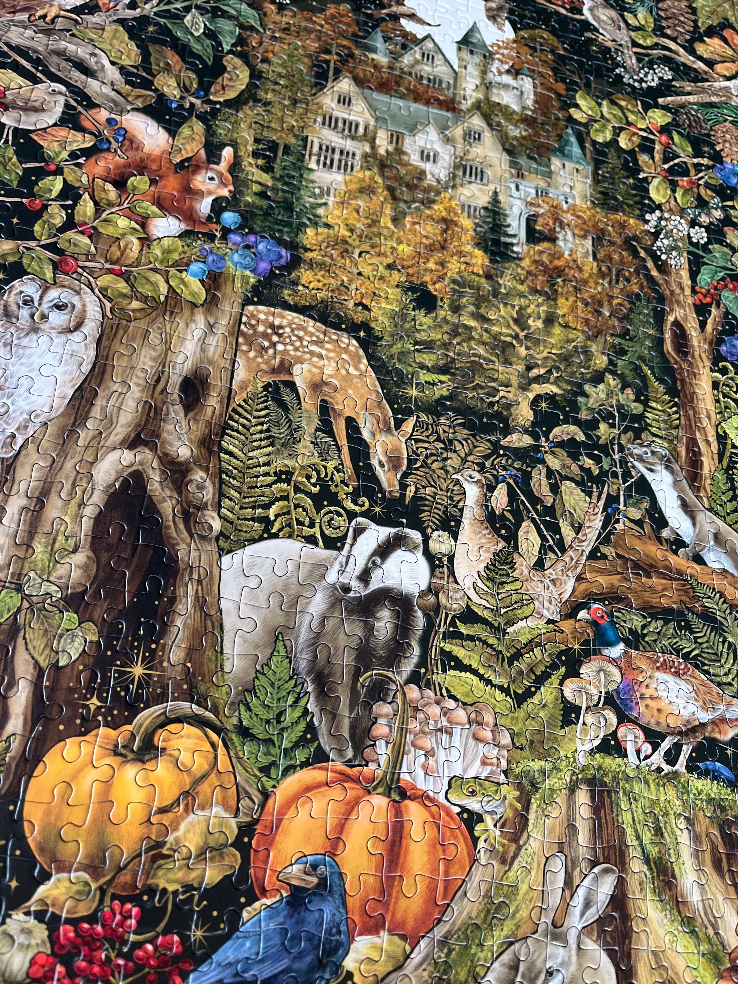 The Art File Autumn Equinox 1000 Piece Puzzle