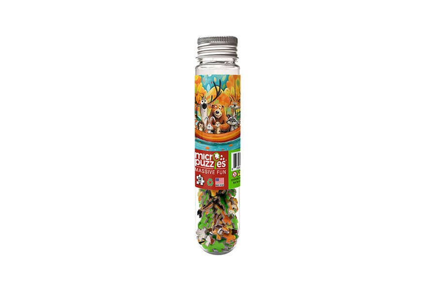Canoe Critters - Mini Jigsaw Puzzle