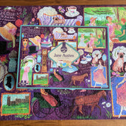 Book Club: Jane Austen 1000 Piece Jigsaw Puzzle
