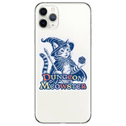 Dungeon Meowster Kitty Wizard Vinyl Sticker