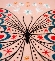 Butterfly embroidery kit