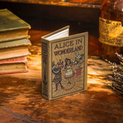 Alice in Wonderland Lewis Carroll 1865 Book Wallet