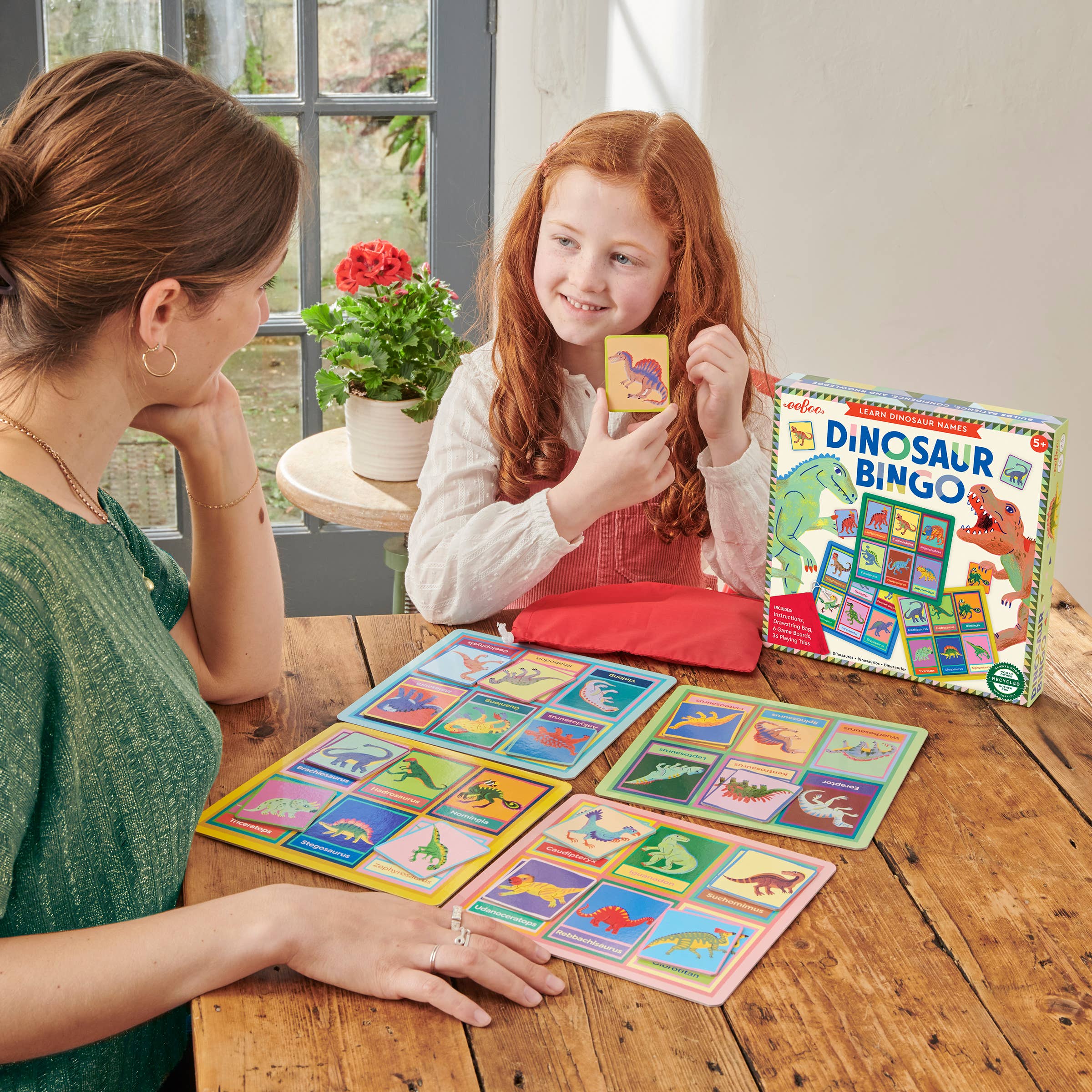Dinosaur Bingo