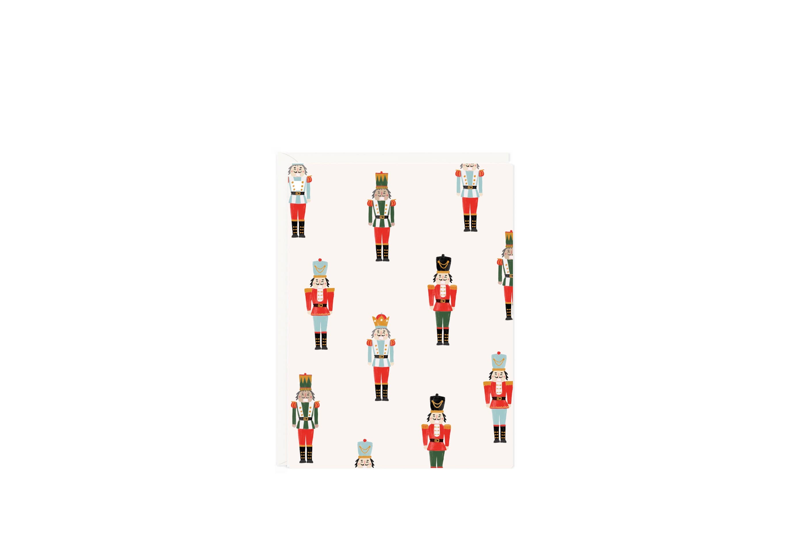 Nutcracker Mini Card