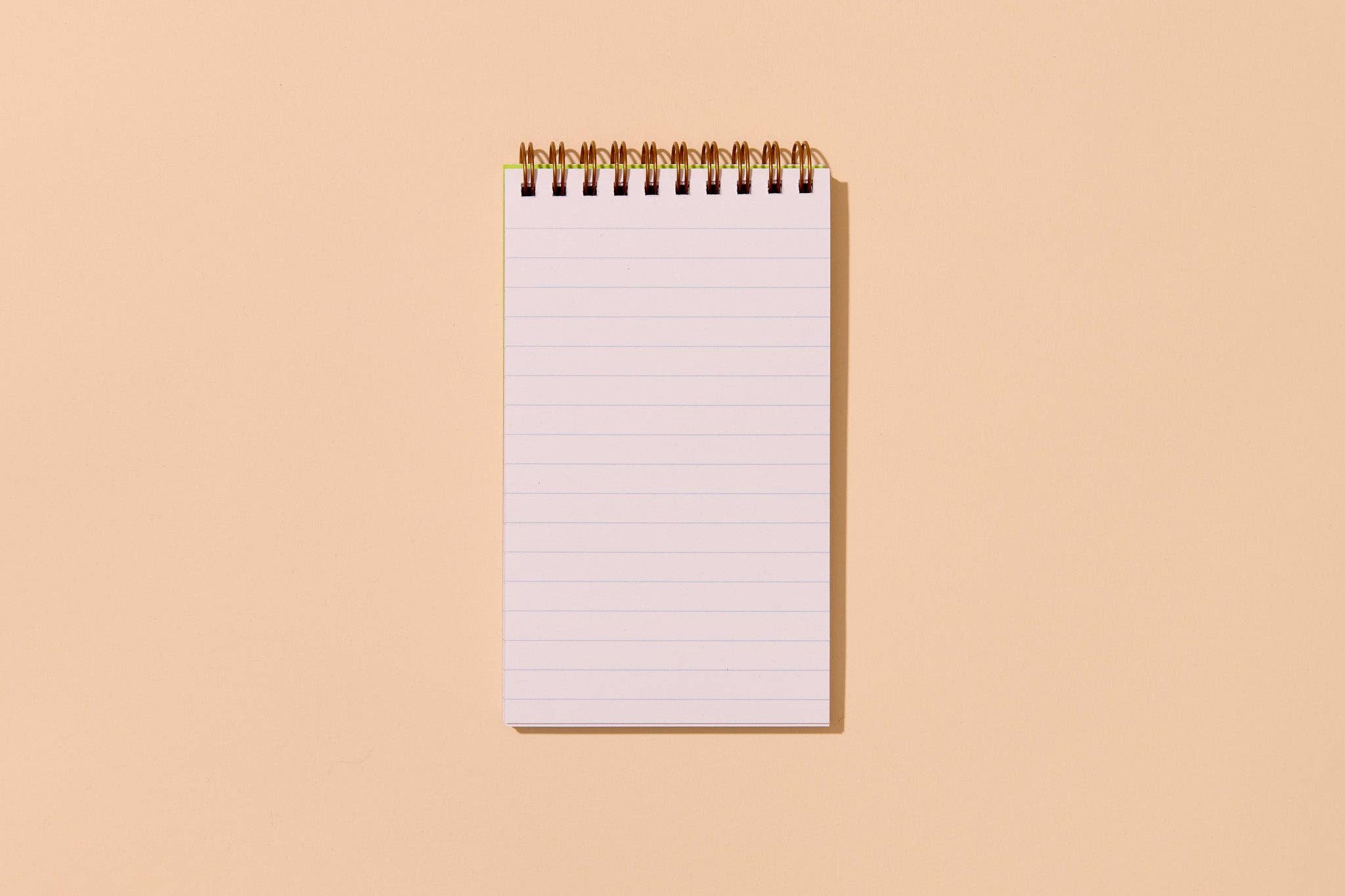 Checks Letterpress Pocket-size Spiral Notebook