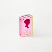 Jane Austen, Pride & Prejudice Book Pin