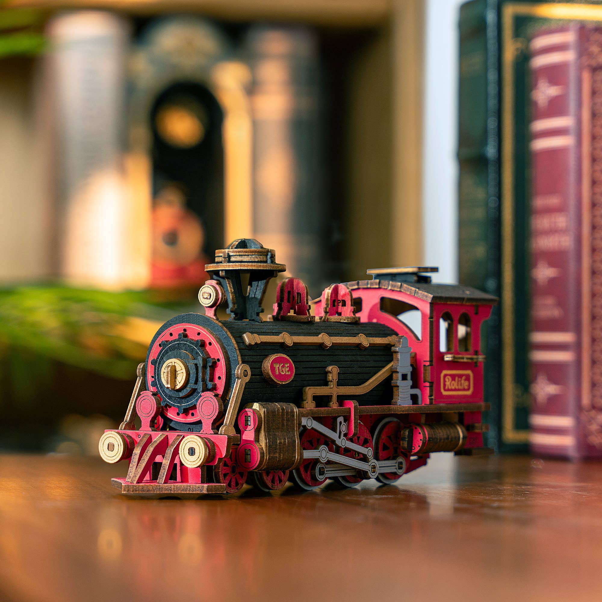 DIY Book Nook Kit: Century Train