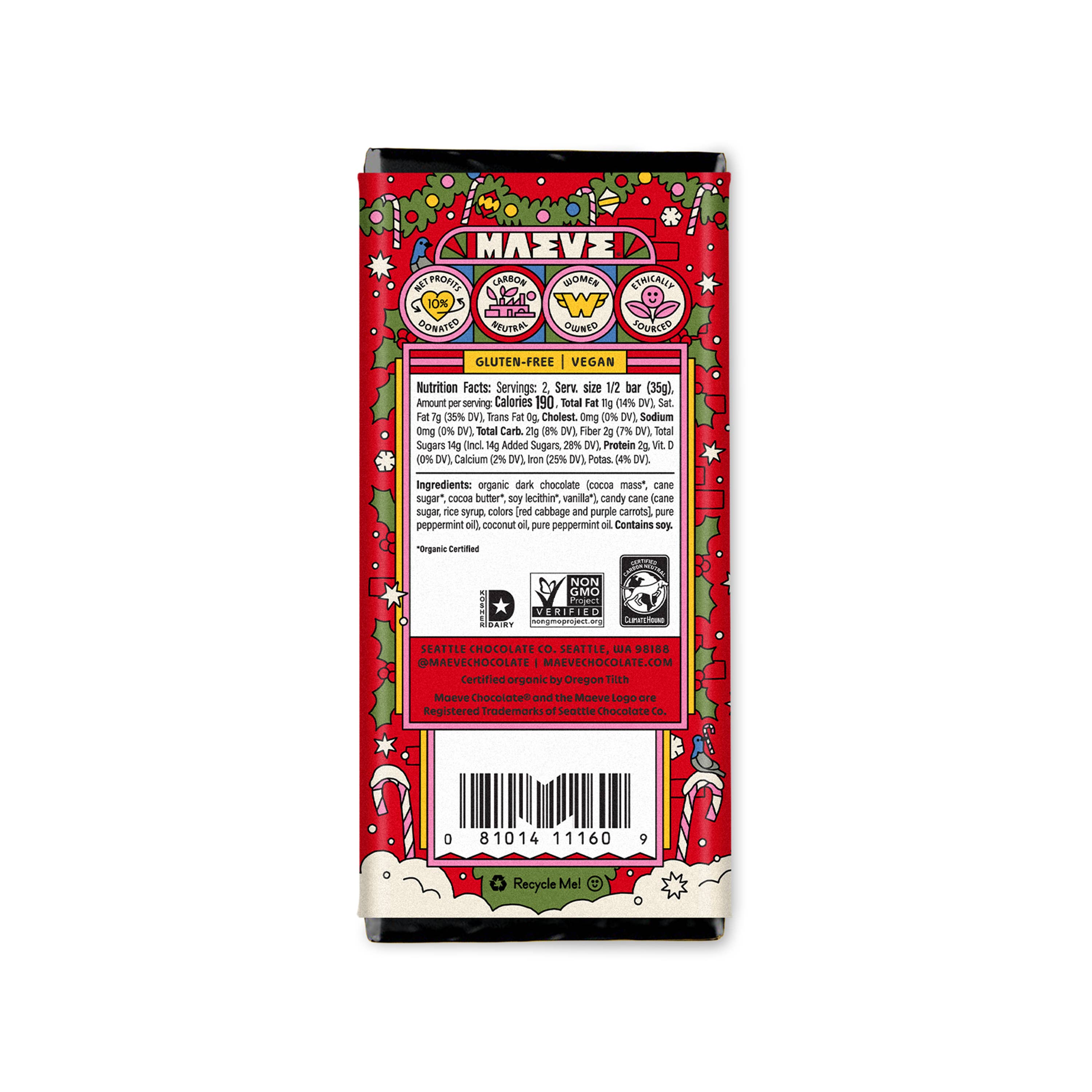 Holiday - Candy Cane Truffle Bar