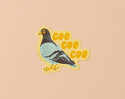 Coo Coo Coo Vinyl Sticker