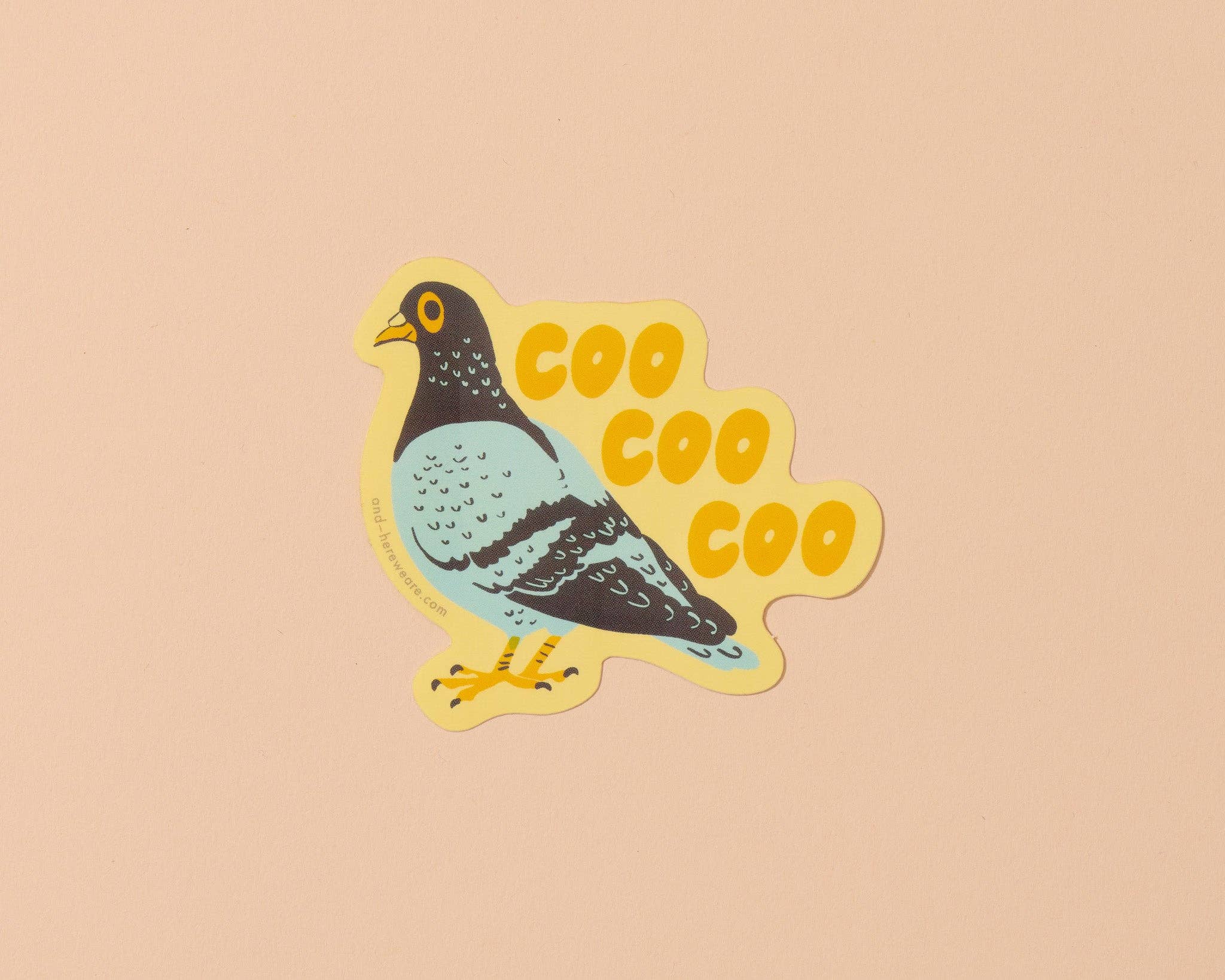 Coo Coo Coo Vinyl Sticker