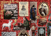 Book Club: Charles Dickens 1000 Piece Jigsaw Puzzle