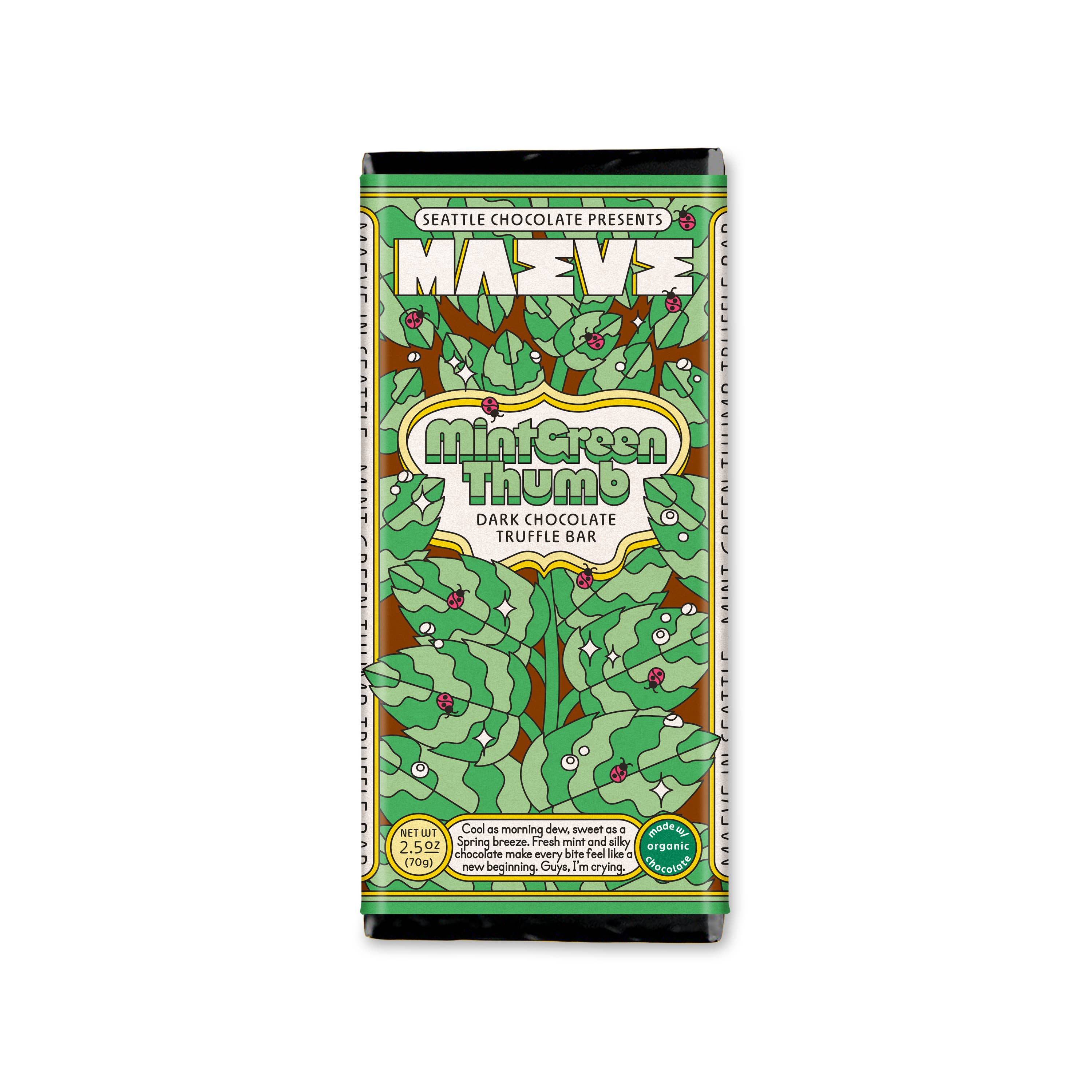 NEW! Spring - Mint Green Thumb Truffle Bar